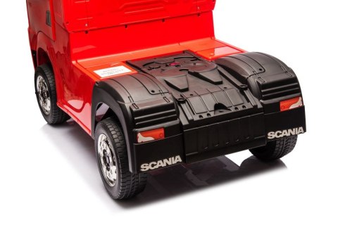 Auto Na Akumulator Scania 500R HL698 Czerwone 4x4 Auto Na Akumulator Scania 500R HL698 Czerwone 4x4