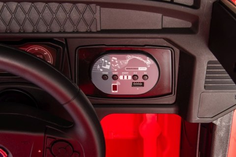 Auto Na Akumulator Scania 500R HL698 Czerwone 4x4 Auto Na Akumulator Scania 500R HL698 Czerwone 4x4