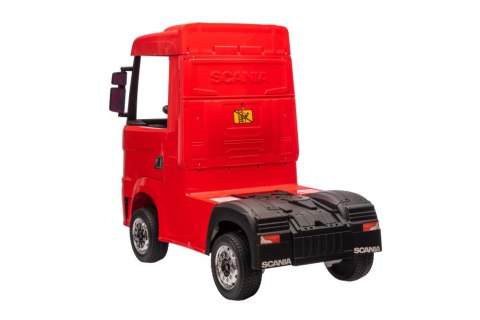Auto Na Akumulator Scania 500R HL698 Czerwone 4x4 Auto Na Akumulator Scania 500R HL698 Czerwone 4x4