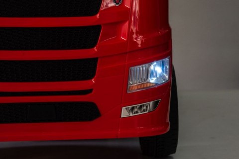 Auto Na Akumulator Scania 500R HL698 Czerwone 4x4 Auto Na Akumulator Scania 500R HL698 Czerwone 4x4