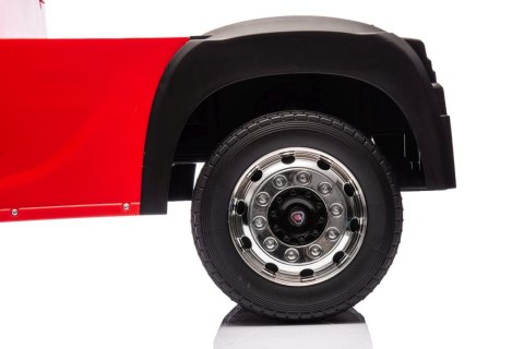 Auto Na Akumulator Scania 500R HL698 Czerwone 4x4 Auto Na Akumulator Scania 500R HL698 Czerwone 4x4