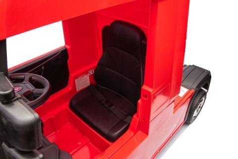 Auto Na Akumulator Scania 500R HL698 Czerwone Lakierowane 4x4 Auto Na Akumulator Scania 500R HL698 Czerwone Lakierowane 4x4