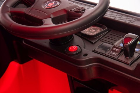 Auto Na Akumulator Scania 500R HL698 Czerwone Lakierowane 4x4 Auto Na Akumulator Scania 500R HL698 Czerwone Lakierowane 4x4