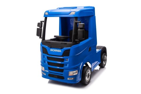 Auto Na Akumulator Scania 500R HL698 Niebieskie 4x4 Auto Na Akumulator Scania 500R HL698 Niebieskie 4x4