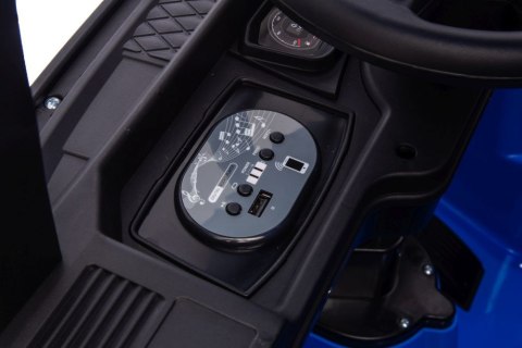 Auto Na Akumulator Scania 500R HL698 Niebieskie 4x4 Auto Na Akumulator Scania 500R HL698 Niebieskie 4x4