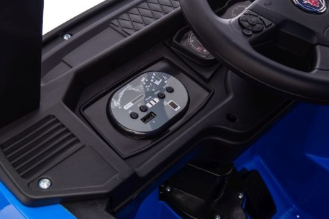 Auto Na Akumulator Scania 500R HL698 Niebieskie 4x4 Auto Na Akumulator Scania 500R HL698 Niebieskie 4x4