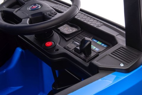 Auto Na Akumulator Scania 500R HL698 Niebieskie 4x4 Auto Na Akumulator Scania 500R HL698 Niebieskie 4x4