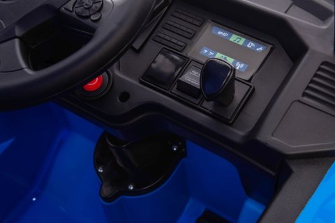 Auto Na Akumulator Scania 500R HL698 Niebieskie 4x4 Auto Na Akumulator Scania 500R HL698 Niebieskie 4x4