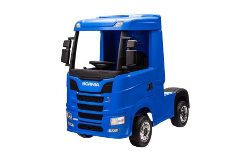 Auto Na Akumulator Scania 500R HL698 Niebieskie 4x4 Auto Na Akumulator Scania 500R HL698 Niebieskie 4x4