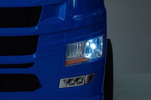 Auto Na Akumulator Scania 500R HL698 Niebieskie 4x4 Auto Na Akumulator Scania 500R HL698 Niebieskie 4x4