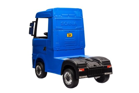 Auto Na Akumulator Scania 500R HL698 Niebieskie 4x4 Auto Na Akumulator Scania 500R HL698 Niebieskie 4x4