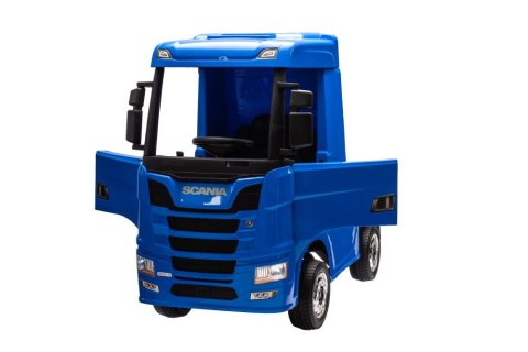 Auto Na Akumulator Scania 500R HL698 Niebieskie 4x4 Auto Na Akumulator Scania 500R HL698 Niebieskie 4x4