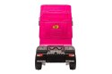 Auto Na Akumulator Scania 500R HL698 Różowe 4x4 Auto Na Akumulator Scania 500R HL698 Różowe 4x4