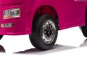 Auto Na Akumulator Scania 500R HL698 Różowe 4x4 Auto Na Akumulator Scania 500R HL698 Różowe 4x4