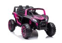 Auto Na Akumulator YSA036 Różowy 4x4 Auto Na Akumulator YSA036 Różowy 4x4