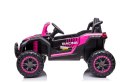 Auto Na Akumulator YSA036 Różowy 4x4 Auto Na Akumulator YSA036 Różowy 4x4