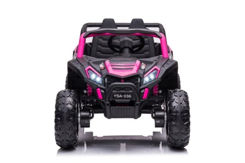 Auto Na Akumulator YSA036 Różowy 4x4 Auto Na Akumulator YSA036 Różowy 4x4
