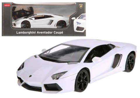 Auto RC 1:14 Rastar Lamborghini Aventador LP700 Białe Auto RC 1:14 Rastar Lamborghini Aventador LP700 Białe