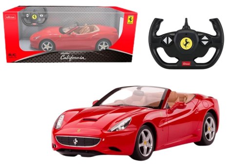 Auto R/C 1:24 Zdalnie Sterowane Sportowe Ferrari California Czerwone Auto R/C 1:24 Zdalnie Sterowane Sportowe Ferrari California Czerwone