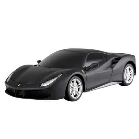 Auto RC Rastar 1:24 Ferrari 488 GTB Czarne Auto RC Rastar 1:24 Ferrari 488 GTB Czarne