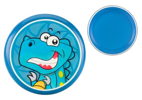 Dysk Latający Frisbee z Dinozaurem Niebieski 20 Cm Dysk Latający Frisbee z Dinozaurem Niebieski 20 Cm