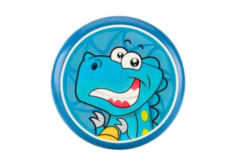 Dysk Latający Frisbee z Dinozaurem Niebieski 20 Cm Dysk Latający Frisbee z Dinozaurem Niebieski 20 Cm