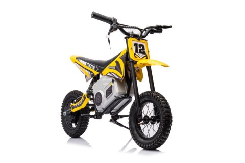 Motor Crossowy Na Akumulator A9901 Żółty 36V Motor Crossowy Na Akumulator A9901 Żółty 36V