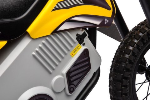 Motor Crossowy Na Akumulator A9901 Żółty 36V Motor Crossowy Na Akumulator A9901 Żółty 36V
