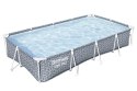 Basen Stelażowy 366 x 201 x 66 cm Bestway 561FV