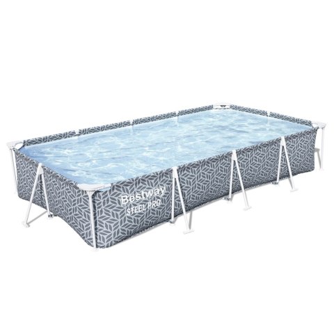 Basen Stelażowy 366 x 201 x 66 cm Bestway 561FV Basen Stelażowy 366 x 201 x 66 cm Bestway 561FV