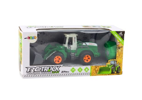 Koparka Ładowarka R/C Zdalnie Sterowana Unoszone Ramie Zielona Koparka Ładowarka R/C Zdalnie Sterowana Unoszone Ramie Zielona
