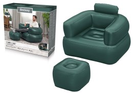 Dmuchany Fotel Ciemny Bestway 75137