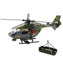 Helikopter Wojskowy Militarny Hak Nosze Światła Dźwięki 1:12