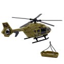 Helikopter Wojskowy Militarny Hak Nosze Światła Dźwięki 1:14
