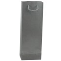 Torba Prezentowa Na Butelkę Wino Wzór Z Napisami 35 x 12 x 9 cm