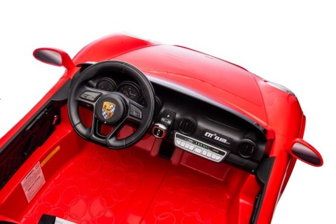 Auto Na Akumulator S322 Czerwone 4x4 Auto Na Akumulator S322 Czerwone 4x4