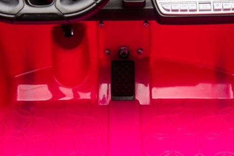 Auto Na Akumulator S322 Różowe 4x4 Auto Na Akumulator S322 Różowe 4x4