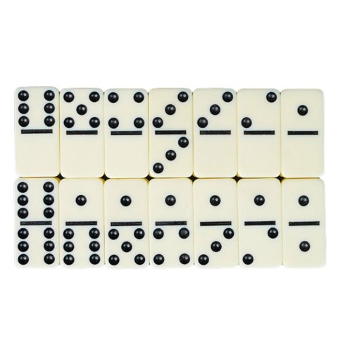 Domino Gra Klasyczna Rodzinna Logiczna Zręcznościowa 28 Kostek Domino Gra Klasyczna Rodzinna Logiczna Zręcznościowa 28 Kostek