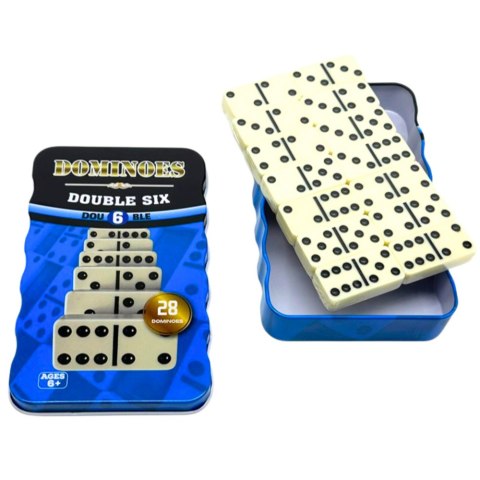 Domino Gra Klasyczna Rodzinna Logiczna Zręcznościowa 28 Kostek Domino Gra Klasyczna Rodzinna Logiczna Zręcznościowa 28 Kostek
