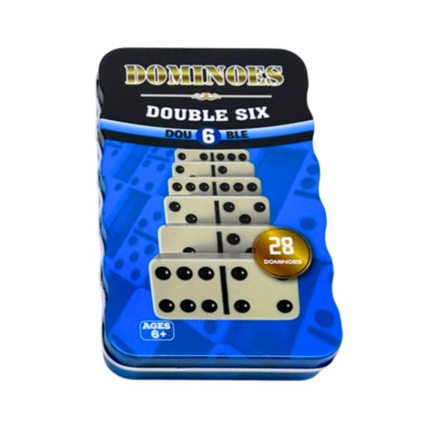Domino Gra Klasyczna Rodzinna Logiczna Zręcznościowa 28 Kostek Domino Gra Klasyczna Rodzinna Logiczna Zręcznościowa 28 Kostek