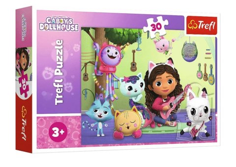 Puzzle - 30 - Gabi i jej uroczy domek - Universal Gabbys Dollhouse 18301 Puzzle - 30 - Gabi i jej uroczy domek - Universal Gabbys Dollhouse 18301
