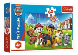 Puzzle - 60 - Paw Patrol na polanie - Trefl 17375