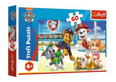 Puzzle - 60 - W świecie Piesków - Viacom PAW Patrol 17392 Puzzle - 60 - W świecie Piesków - Viacom PAW Patrol 17392