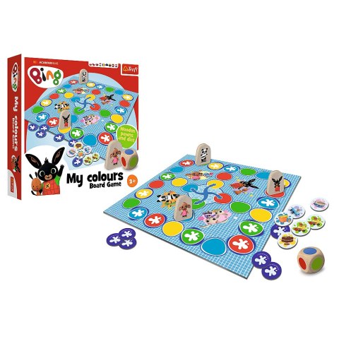 Gra My colours Bing Trefl 02256 Gra My colours Bing Trefl 02256