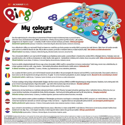 Gra My colours Bing Trefl 02256 Gra My colours Bing Trefl 02256