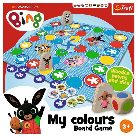 Gra My colours Bing Trefl 02256 Gra My colours Bing Trefl 02256