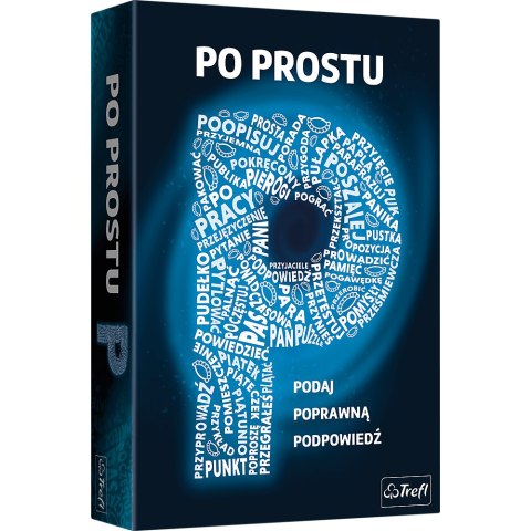 Gra Po prostu P Trefl 02287 Gra Po prostu P Trefl 02287
