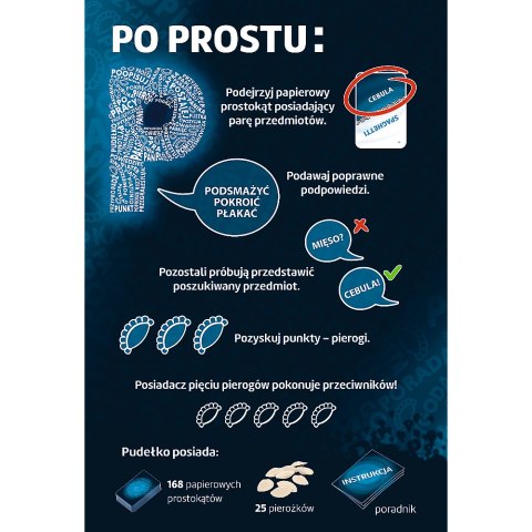 Gra Po prostu P Trefl 02287 Gra Po prostu P Trefl 02287