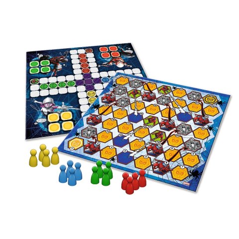 Gra planszowa Spidey Hero Quest Trefl 02436 Gra planszowa Spidey Hero Quest Trefl 02436