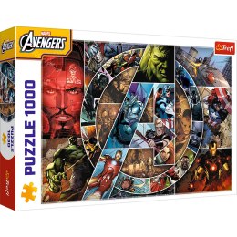 Puzzle - 1000 - Avengers: BohaterowieFSC Mix 70% 10934